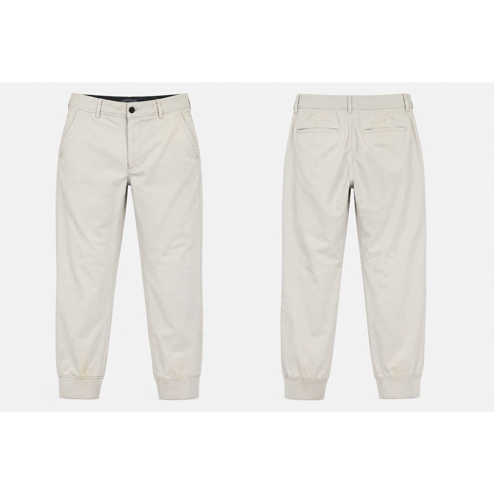 VRST Slim Fit Pants Mens 36X30 Tan Khaki Performance Stretch MAX200402